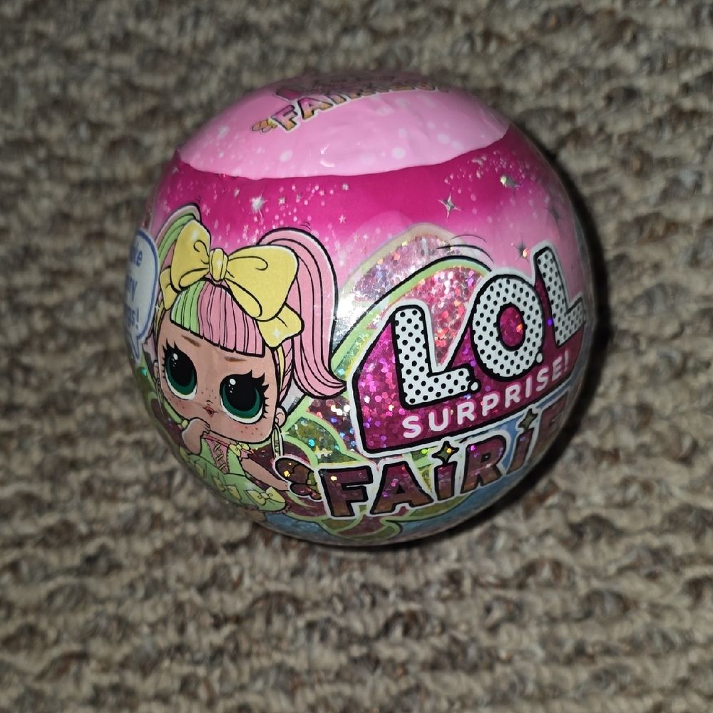 LOL Surprise Fairies! Tots Dolls with Make-Your-Own Fairy Wings and 8+ Surprises